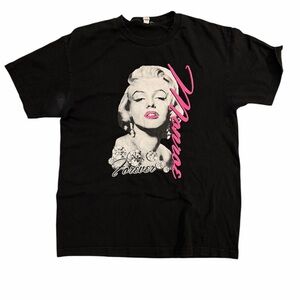 Vintage Marilyn Monroe graphic tshirt